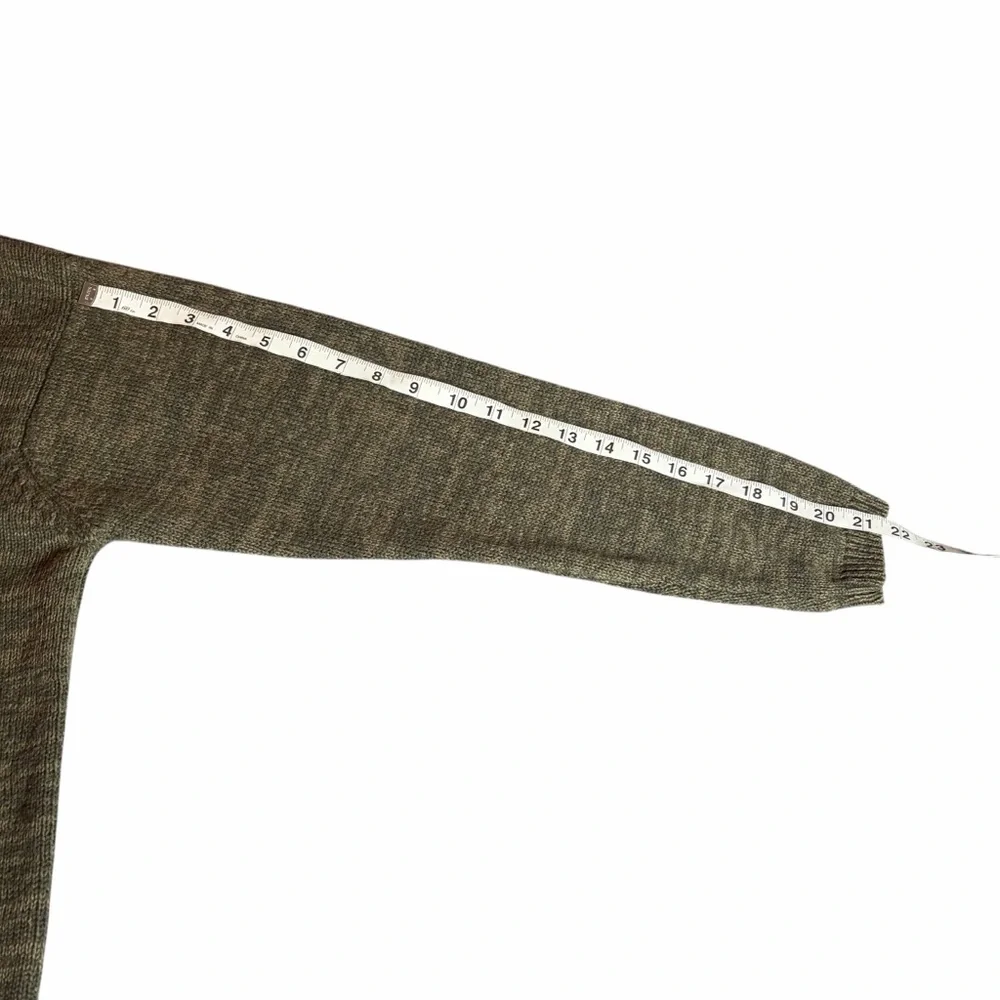 DRESS BARN FALL LEAF SWEATER SIZE LARGE - Picture 7 of 8